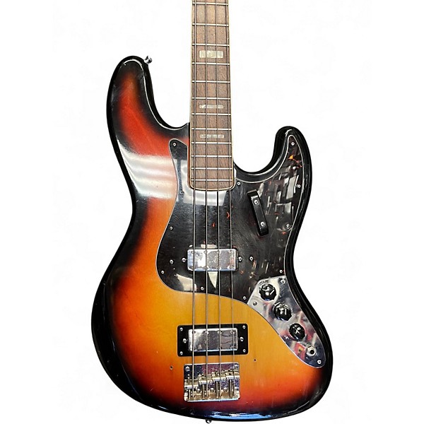 Vintage 1970s Dia J STYLE Sunburst Electric Bass Guitar