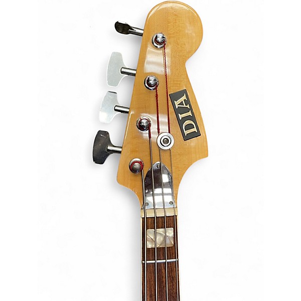 Vintage 1970s Dia J STYLE Sunburst Electric Bass Guitar