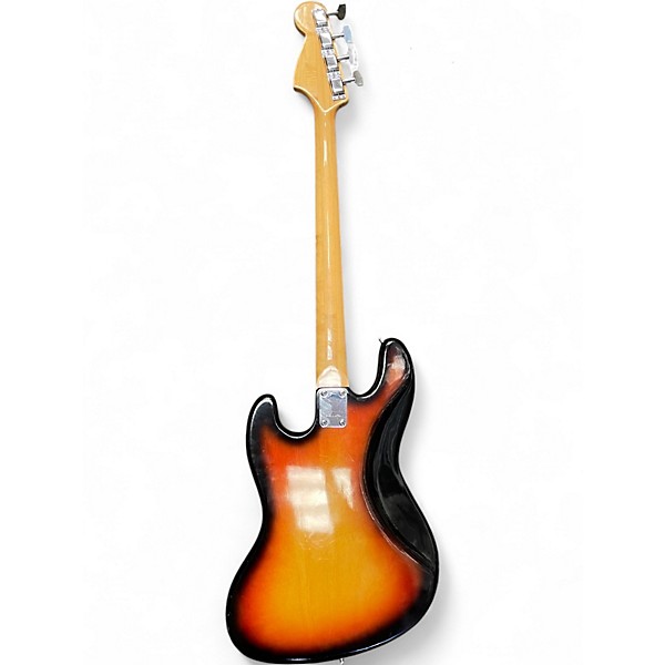 Vintage 1970s Dia J STYLE Sunburst Electric Bass Guitar