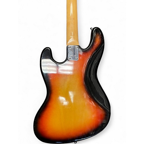 Vintage 1970s Dia J STYLE Sunburst Electric Bass Guitar