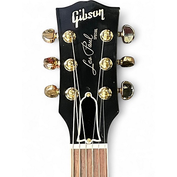 Used 2024 Gibson Custom Shop Les Paul Special DC Flamed Bourbon Burst Solid Body Electric Guitar