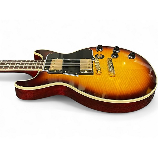 Used 2024 Gibson Custom Shop Les Paul Special DC Flamed Bourbon Burst Solid Body Electric Guitar