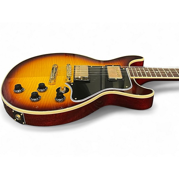 Used 2024 Gibson Custom Shop Les Paul Special DC Flamed Bourbon Burst Solid Body Electric Guitar