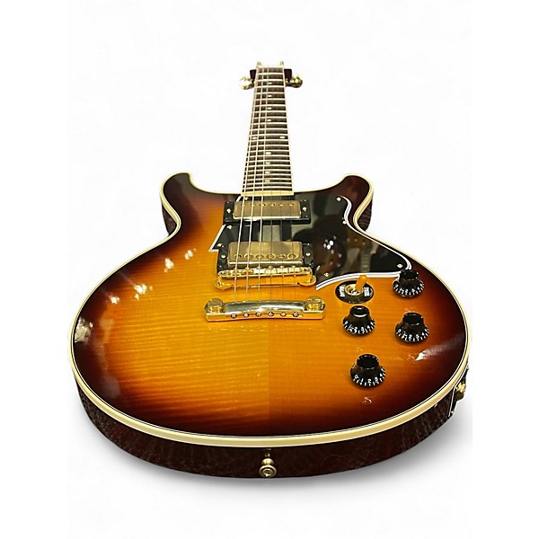 Used 2024 Gibson Custom Shop Les Paul Special DC Flamed Bourbon Burst Solid Body Electric Guitar