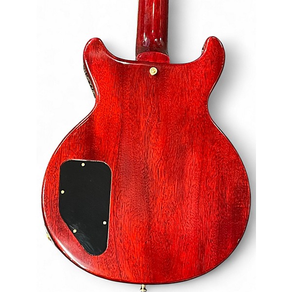 Used 2024 Gibson Custom Shop Les Paul Special DC Flamed Bourbon Burst Solid Body Electric Guitar