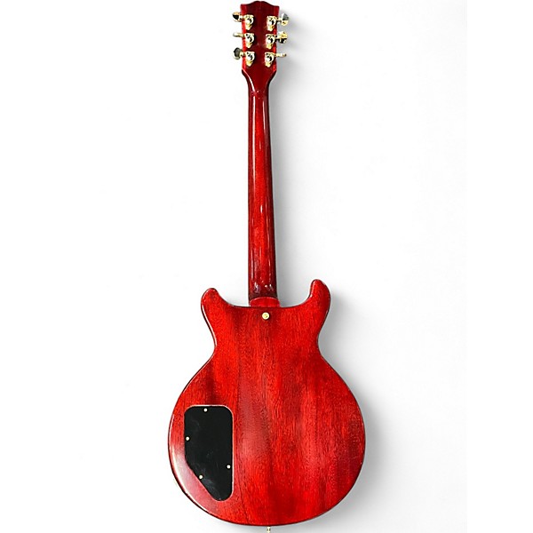 Used 2024 Gibson Custom Shop Les Paul Special DC Flamed Bourbon Burst Solid Body Electric Guitar