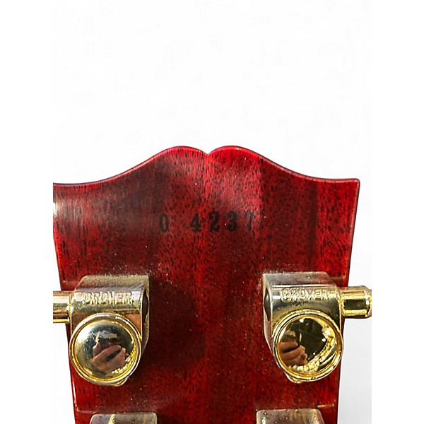 Used 2024 Gibson Custom Shop Les Paul Special DC Flamed Bourbon Burst Solid Body Electric Guitar