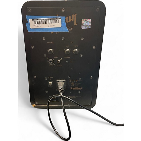Used Gibson LP6 Powered Monitor