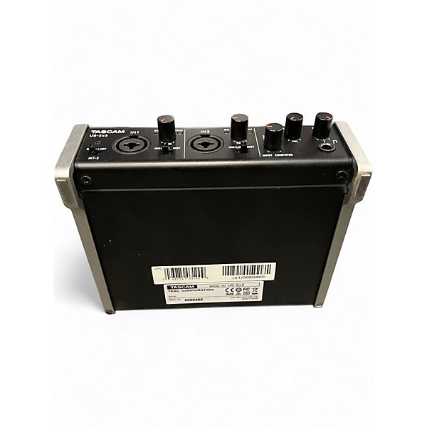 Used TASCAM US 2X2 Audio Interface