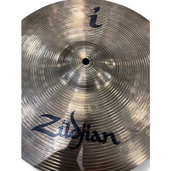 Used Zildjian 14in I SERIES HI HATT Cymbal