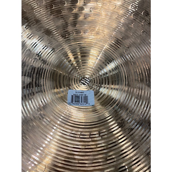 Used Zildjian 14in I SERIES HI HATT Cymbal