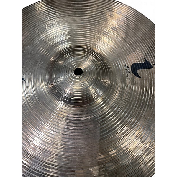 Used Zildjian 14in I SERIES HI HATT Cymbal