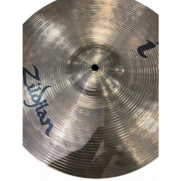Used Zildjian 14in I SERIES HI HATT Cymbal