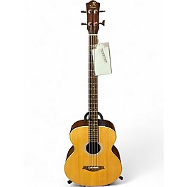 Used J. Reynolds JR1000 NATURAL Acoustic Bass Guitar