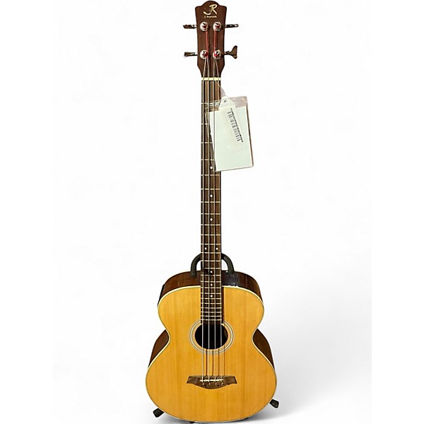 Used J. Reynolds JR1000 NATURAL Acoustic Bass Guitar
