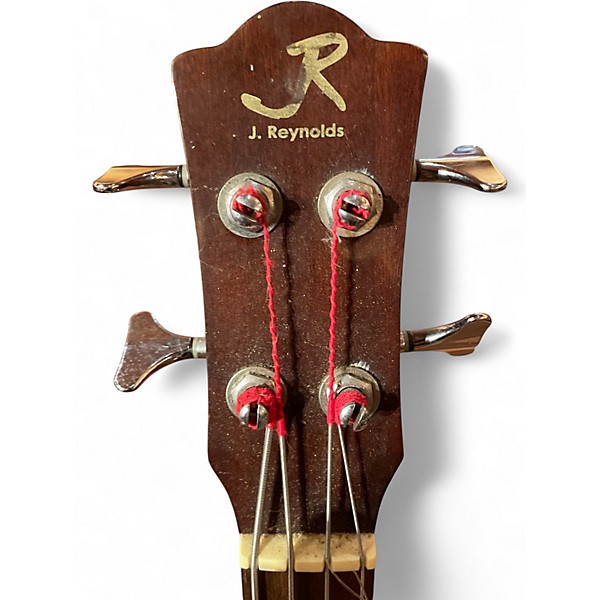 Used J. Reynolds JR1000 NATURAL Acoustic Bass Guitar