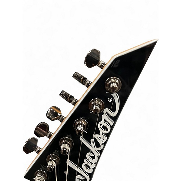 Used 2014 Jackson KVMGQ Pro King V Black Solid Body Electric Guitar