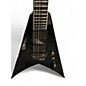 Used 2014 Jackson KVMGQ Pro King V Black Solid Body Electric Guitar