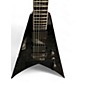 Used 2014 Jackson KVMGQ Pro King V Black Solid Body Electric Guitar