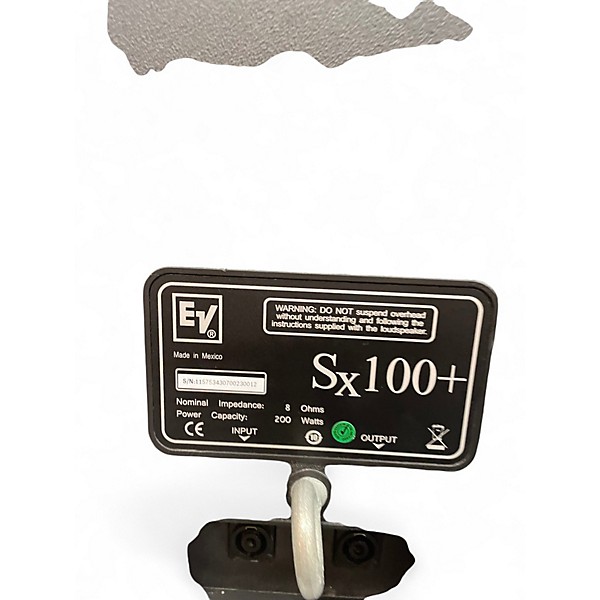 Used Electro-Voice SX100+ Unpowered Speaker