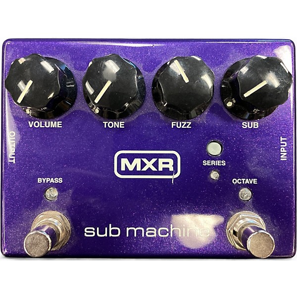 Used MXR SUB MACHINE Effect Pedal
