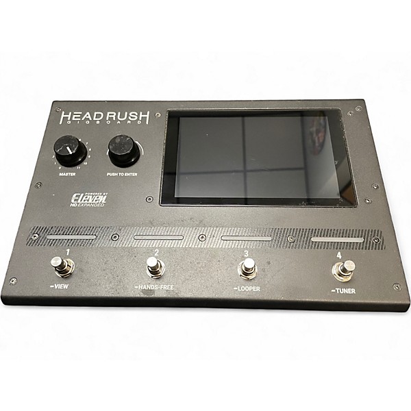 Used HeadRush Gigboard Effect Processor