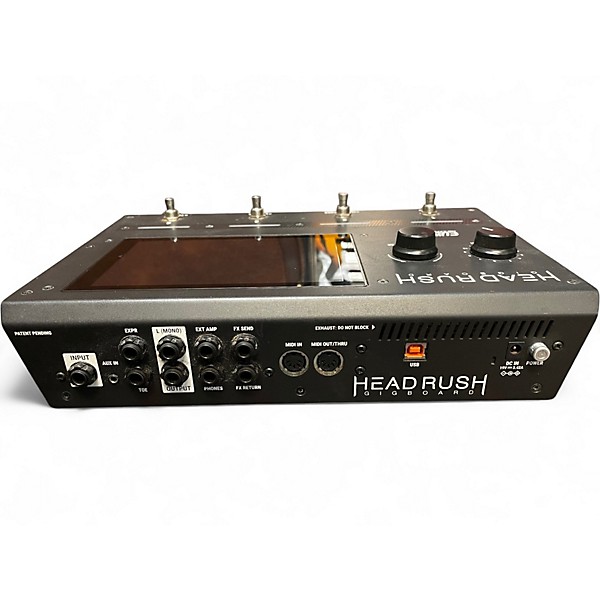 Used HeadRush Gigboard Effect Processor
