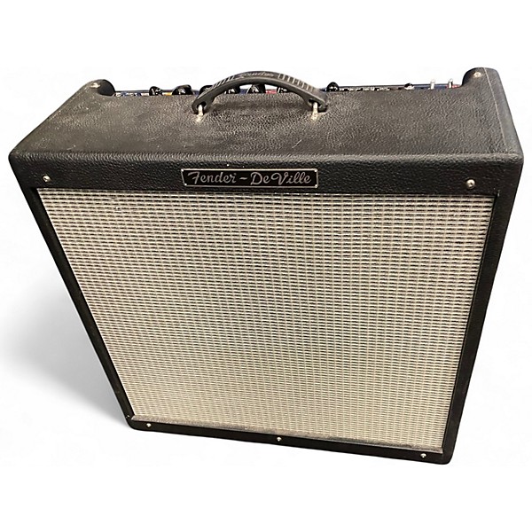 Used Fender Hot Rod Deville 60W 4x10 Tube Guitar Combo Amp