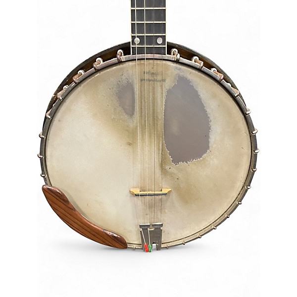 Vintage 1930s Vega Little Wonder Tenor Vintage Natural Banjo