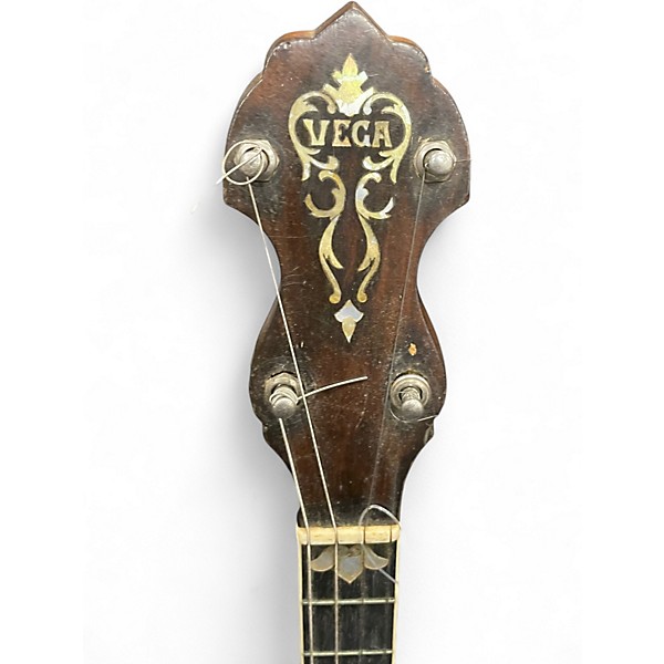 Vintage 1930s Vega Little Wonder Tenor Vintage Natural Banjo