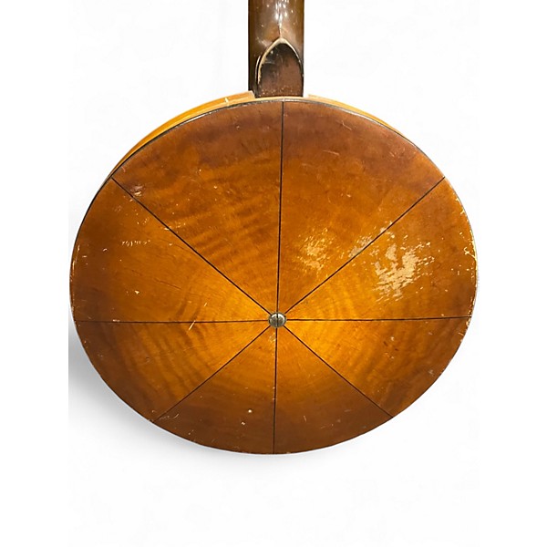 Vintage 1930s Vega Little Wonder Tenor Vintage Natural Banjo