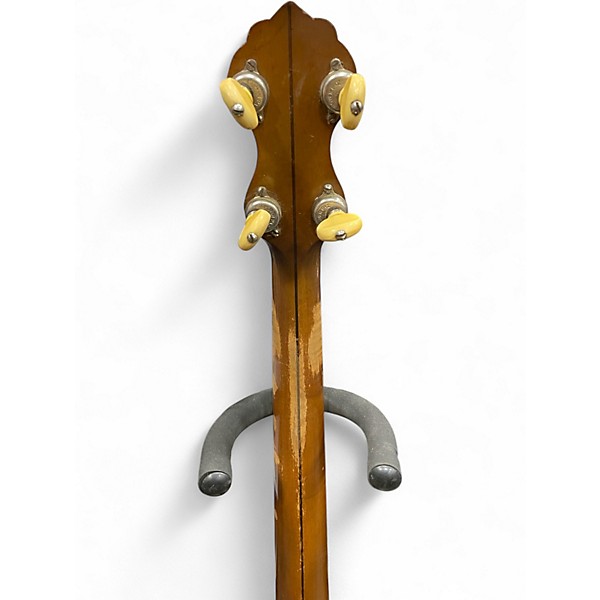 Vintage 1930s Vega Little Wonder Tenor Vintage Natural Banjo
