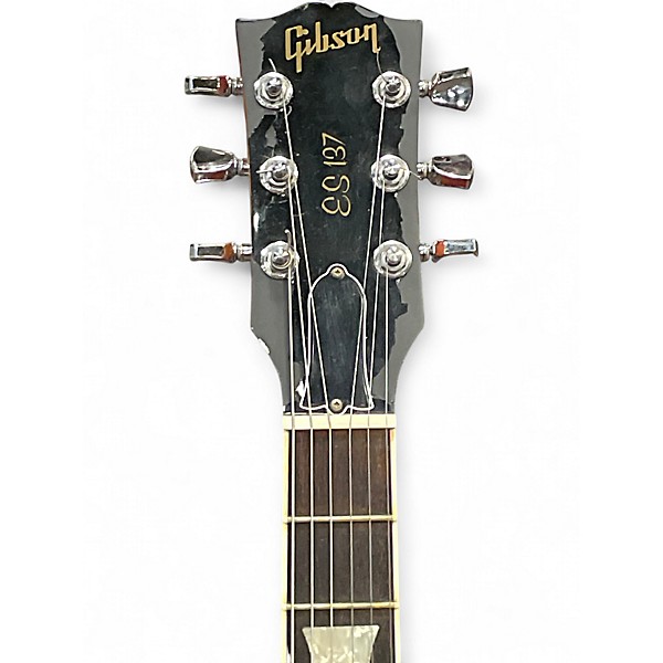 Vintage 2003 Gibson ES 137 2 Color Sunburst Hollow Body Electric Guitar