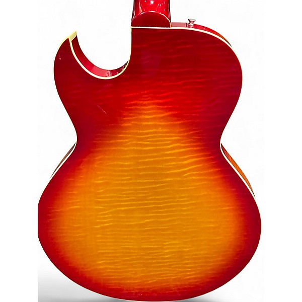 Vintage 2003 Gibson ES 137 2 Color Sunburst Hollow Body Electric Guitar