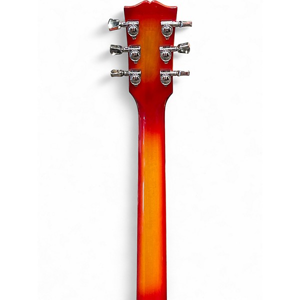 Vintage 2003 Gibson ES 137 2 Color Sunburst Hollow Body Electric Guitar