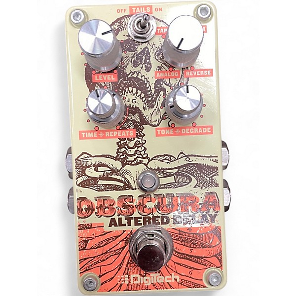 Used DigiTech Obscura Altered Delay Effect Pedal