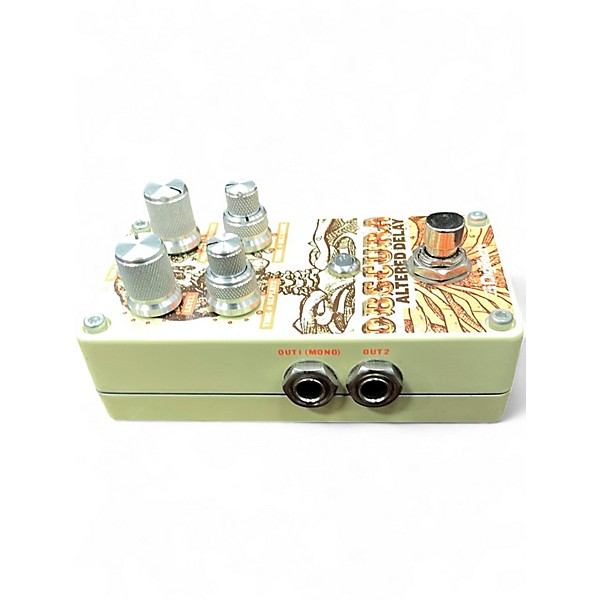 Used DigiTech Obscura Altered Delay Effect Pedal