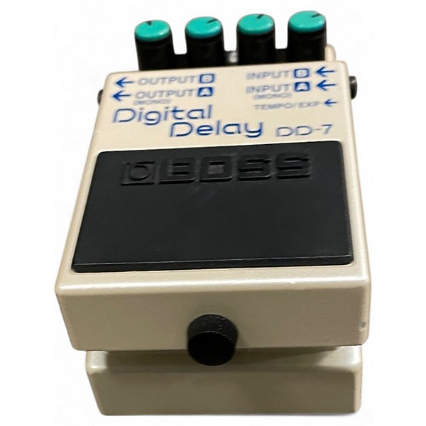 Used BOSS DD7 Digital Delay Effect Pedal