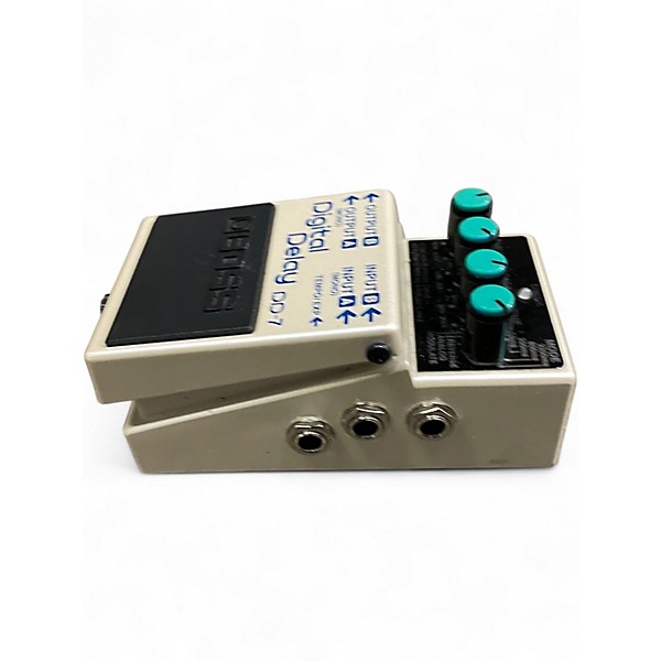 Used BOSS DD7 Digital Delay Effect Pedal