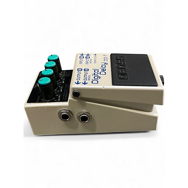 Used BOSS DD7 Digital Delay Effect Pedal
