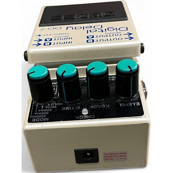 Used BOSS DD7 Digital Delay Effect Pedal
