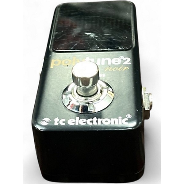 Used TC Electronic Polytune Noir Mini 2 Tuner Pedal