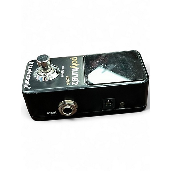 Used TC Electronic Polytune Noir Mini 2 Tuner Pedal