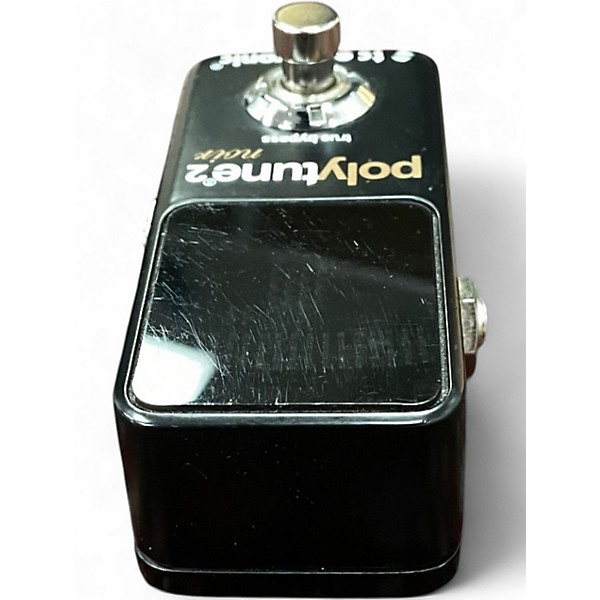 Used TC Electronic Polytune Noir Mini 2 Tuner Pedal
