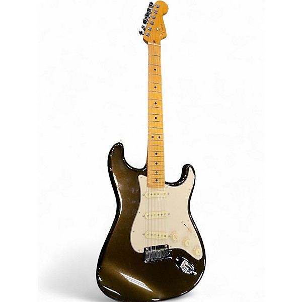 Used Fender American Ultra Stratocaster TEXAS TEA Solid Body Electric Guitar