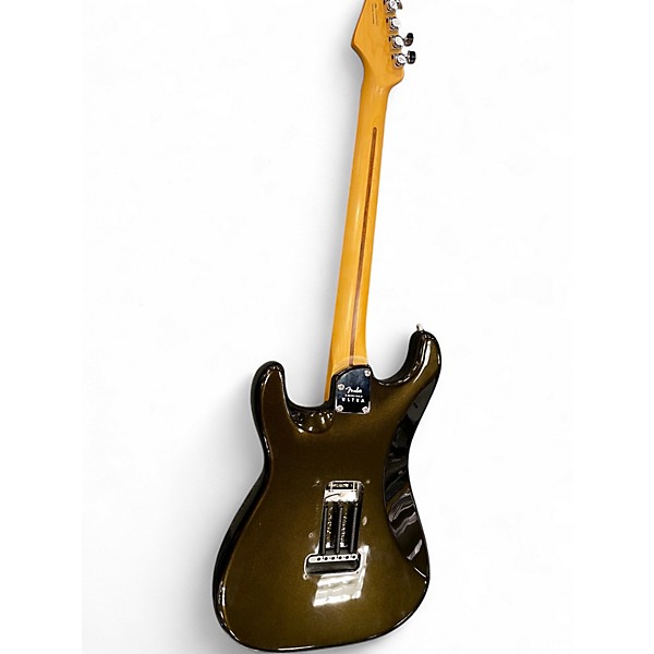 Used Fender American Ultra Stratocaster TEXAS TEA Solid Body Electric Guitar