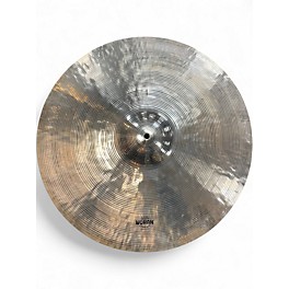 Used Wuhan Cymbals & Gongs 21in MEDIUM HEAVY RIDE Cymbal