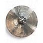 Used Wuhan Cymbals & Gongs 21in MEDIUM HEAVY RIDE Cymbal thumbnail