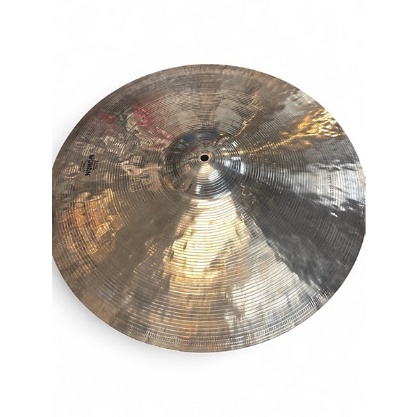 Used Wuhan Cymbals & Gongs 21in MEDIUM HEAVY RIDE Cymbal