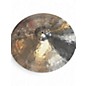 Used Wuhan Cymbals & Gongs 21in MEDIUM HEAVY RIDE Cymbal